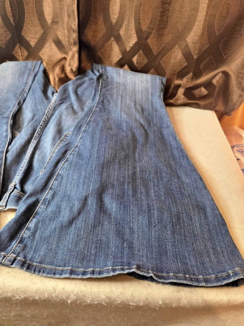Judy Blue Pull On Super Flare Jeans Waist 15/32 - Picture 8 of 15
